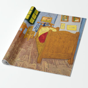 Papel De Presente Vincent van Gogh - Quarto de Vincent em Arles