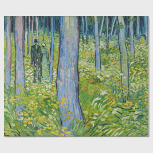 Papel De Presente Vincent van Gogh - Sub-Crescimento com Dois Númer