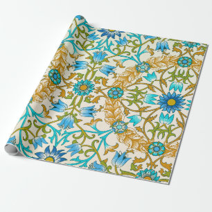 Papel De Presente Vinha por William Morris, Arte Têxtil Vintage
