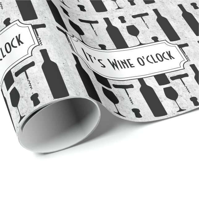 Papel De Presente Vinho (Ponta do rolo)