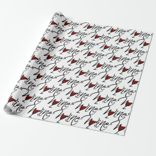 PAPEL DE PRESENTE VINHO