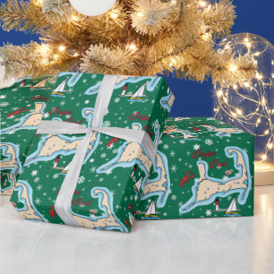 Papel De Presente Vinho de Lagosta do Cabo Cod