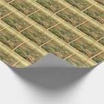 Papel De Presente Vintage Antique Paris Impressão<br><div class="desc">Vintage Antique Paris Impressão Elegante, na moda e festa personalizável e convites para comemorações e acessórios com uma antiga impressão de Paris, França. Você pode alterar a cor do plano de fundo para qualquer outra cor que escolher. Observe que esta é uma design gráfica / foto que é transferida para...</div>