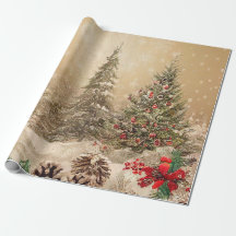 Vintage Candy, folhas e ornamentos Wra de Natal