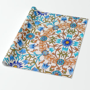Papel De Presente Vintage Floral Pattern, William Morris