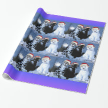 Vintage ganha Papais noeis de Natal, coro