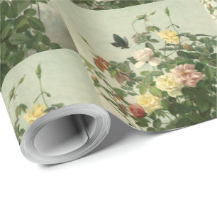 Papel De Presente Vintage George Lambdin June Morning
