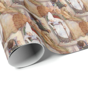 Papel De Presente Vintage Hansel e Gretel Classic Anne Anderson