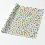 Papel De Presente Vintage Jingle Jangle Retro Christmas Gift Wrap<br><div class="desc">Entre no rancho de férias com nosso Retro Vintage Jingle Jangle. 🎄 Embripar o encanto de ontem com vintage bells, holly, e estrelas em um padrão caprichoso com tons retrógrados de azul-turquesa, pinças-safras e verdes de abacate. Enrole seus presentes na nostalgia e deixe a magia do passado de Natal adorar...</div>