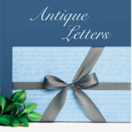 Papel De Presente Vintage - Letra Antiquada, Cor-de-rosa Esmaecido