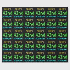 Papel De Presente Vintage/Retro Jogo de Vintage Divertido