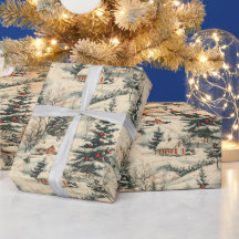 Vintage Rustic Christmas Holiday