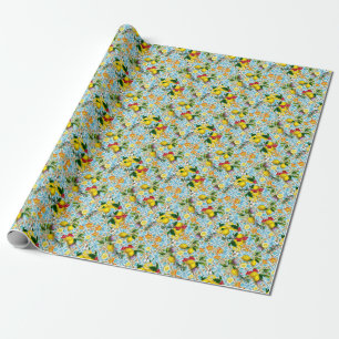 Papel De Presente Vintage Sicilian lemon jardim