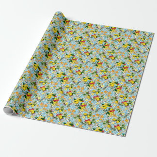 Papel De Presente Vintage Sicilian lemon jardim