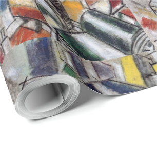 Papel De Presente Vintage Still Life Fernand Leger Nature Morte