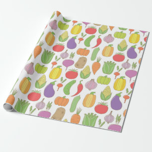 Papel De Presente Vintage traça de rabisco sem soldadura com