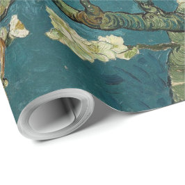 Papel De Presente Vintage Van Gogh Almond Blossom