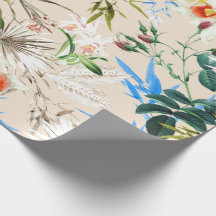 Vintage Wildflower Pattern