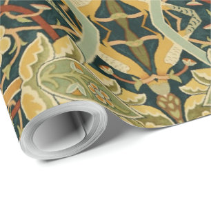 Papel De Presente Vintage William Morris Bullerswood Carpet