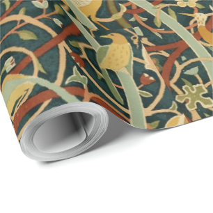 Papel De Presente Vintage William Morris Bullerswood Carpet