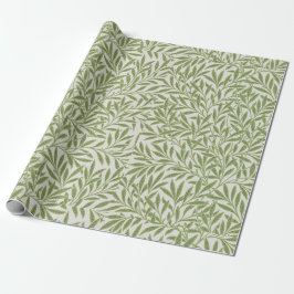 Papel De Presente Vintage william morris greenery