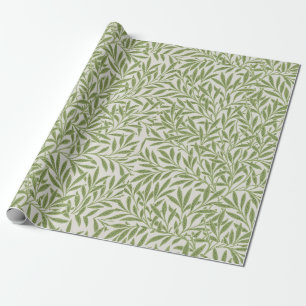Papel De Presente Vintage william morris greenery