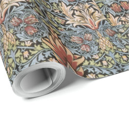 Papel De Presente Vintage William Morris Snakehead