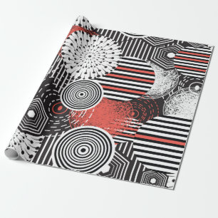 Papel De Presente Vintagem gráfica e ilustração com abstrato