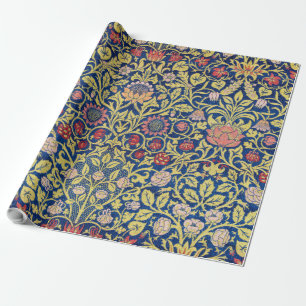 Papel De Presente Violet e Columbine, William Morris