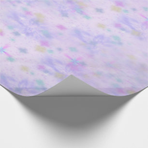Papel De Presente Violet Spark