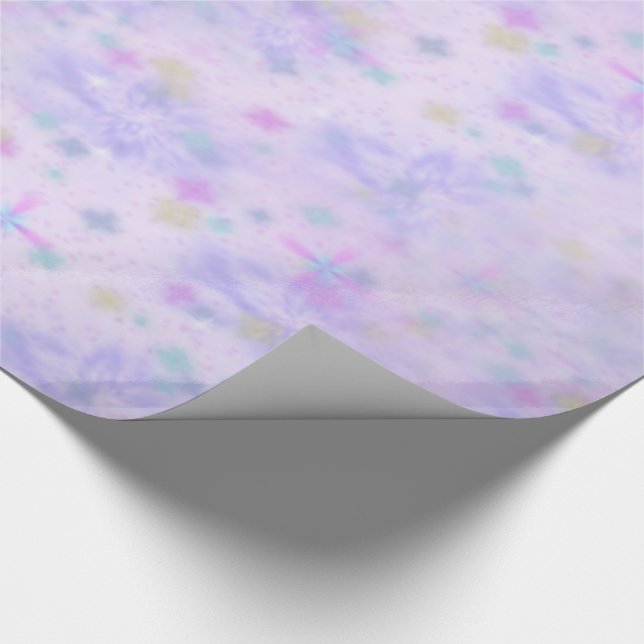 Papel De Presente Violet Spark (Ponta)