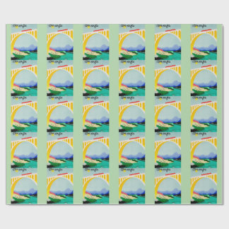 Papel De Presente Visit Slovenia Green, Boutique, Diverse