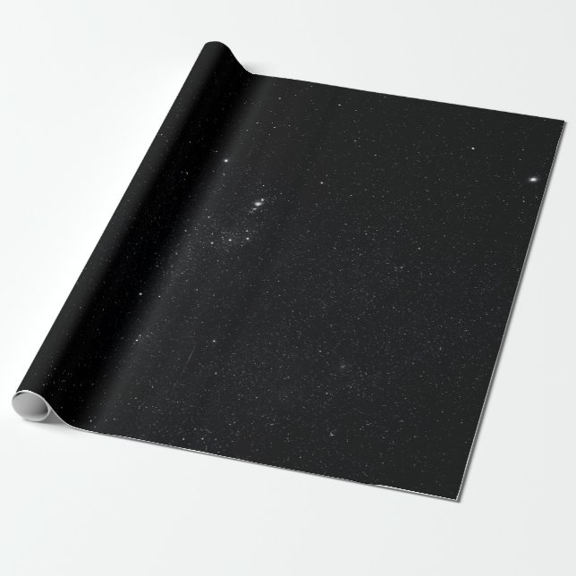 Papel De Presente Vista cósmica (Desenrolado)