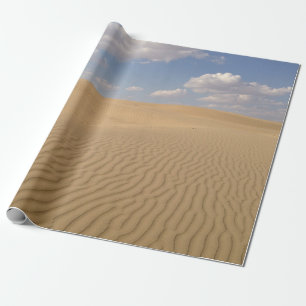 Papel De Presente Vista do deserto durante o dia