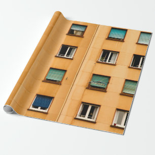 Papel De Presente Vista urbana da cidade de Bilbaoapartamento,archit
