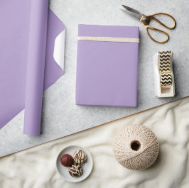 Papel De Presente Visualização do produto mostrando um roxo-lavanda