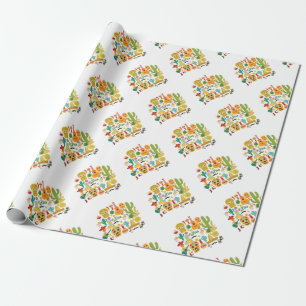Papel De Presente viva méxico