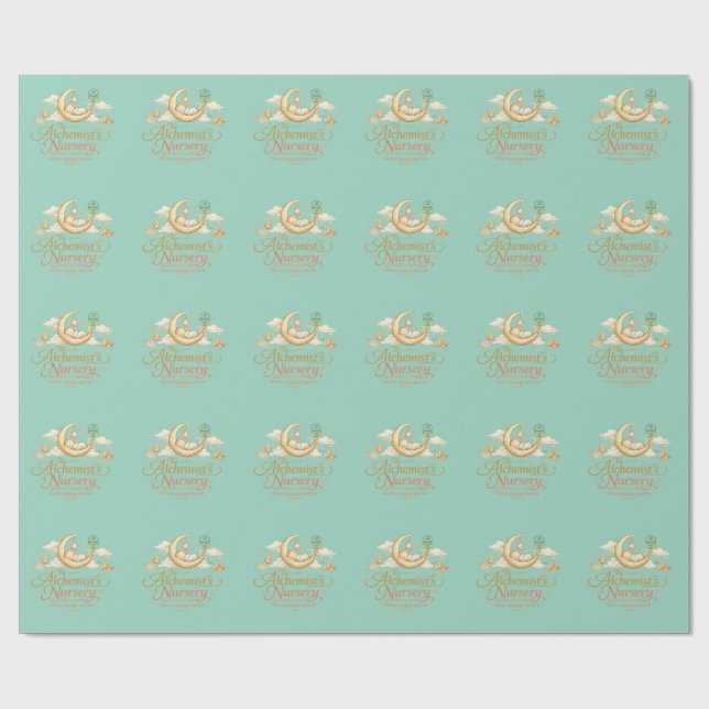 Papel De Presente Viveiro do Alquimista (Aberto)