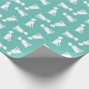 Papel De Presente Vizsla Dog Puppy