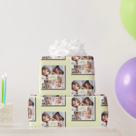 Papel De Presente Você é a minha colagem fotográfica de tudo em amar