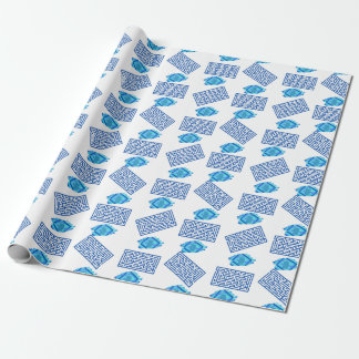 Papel De Presente Você é Azul Incrível
