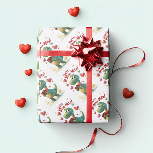 Papel De Presente Você é Dino-mite! Mini