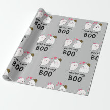 Você é o meu Boo Halloween Ghost Kawaii Cute