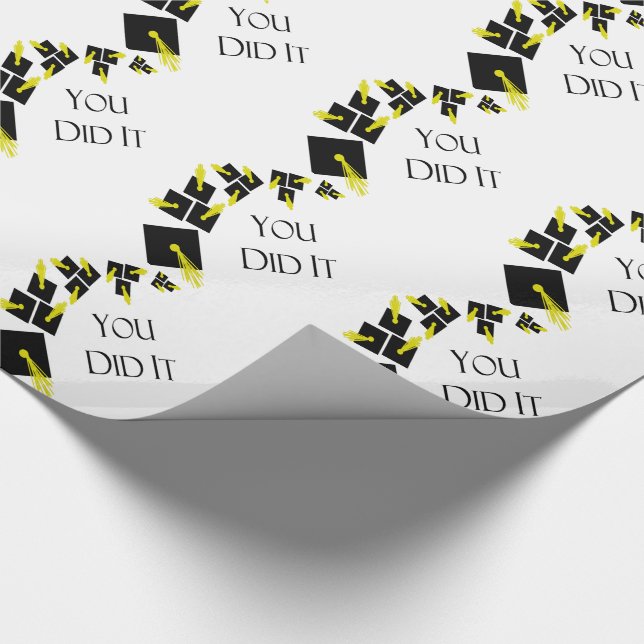 Papel De Presente Você fê-lo (Ponta)