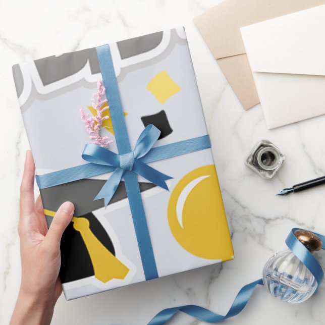 Papel De Presente Você Fez Isso! -Formatura (Presentear)