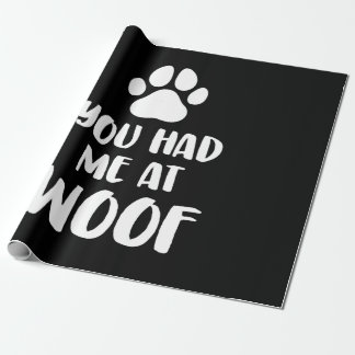 Papel De Presente Você Me Teve No Pau Dogs Dift.