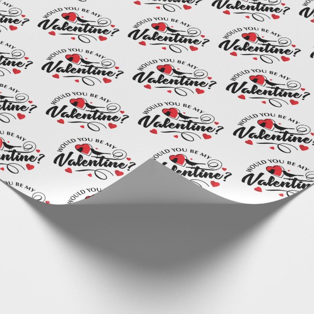 Papel De Presente Você Seria O Meu Papel De Molho De Namorados? (Ponta)