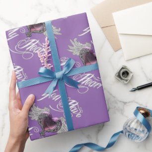 Papel De Presente Você Tem Meu Coração Rosa