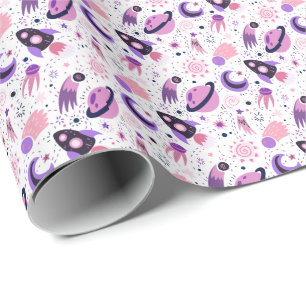 Papel De Presente Voem para o espaço! 