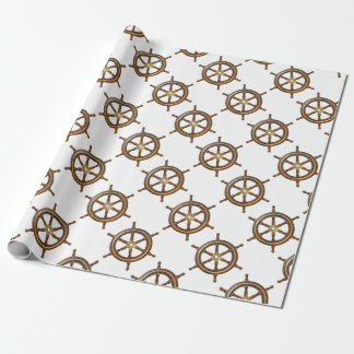Papel De Presente Volante de navio antigo